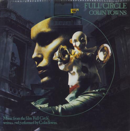 Colin Towns Full Circle UK vinyl LP album (LP record) (539410)